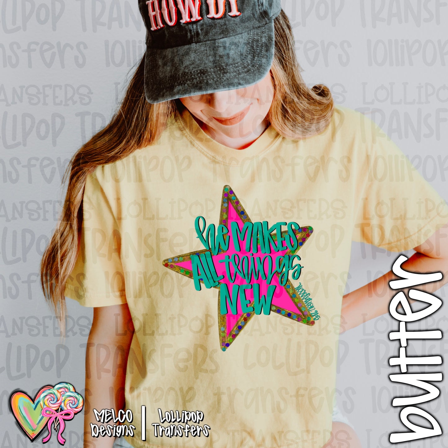 He makes all things new Graphic Tee
