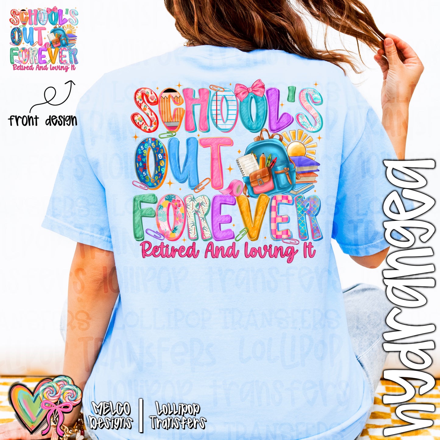 Schools Out Forever Graphic Tee