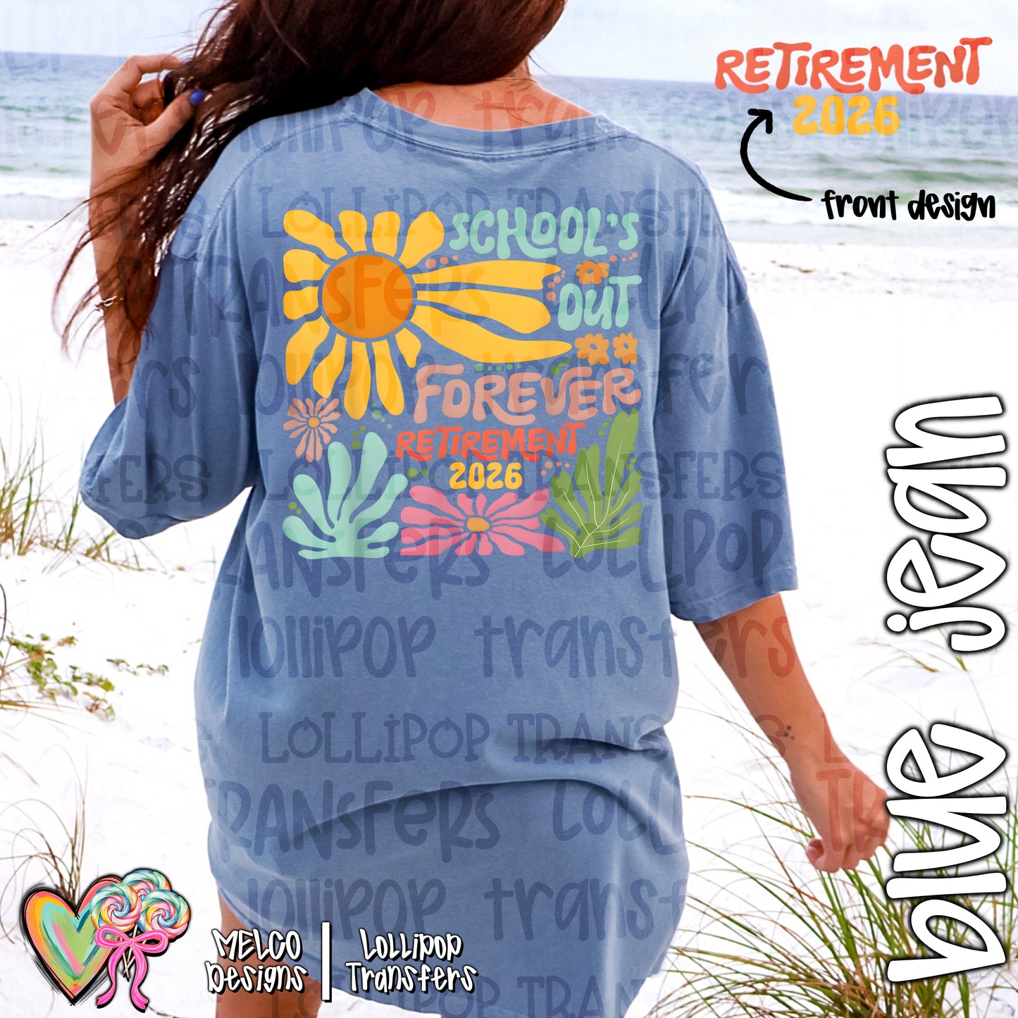 Retired 2026 Graphic Tee