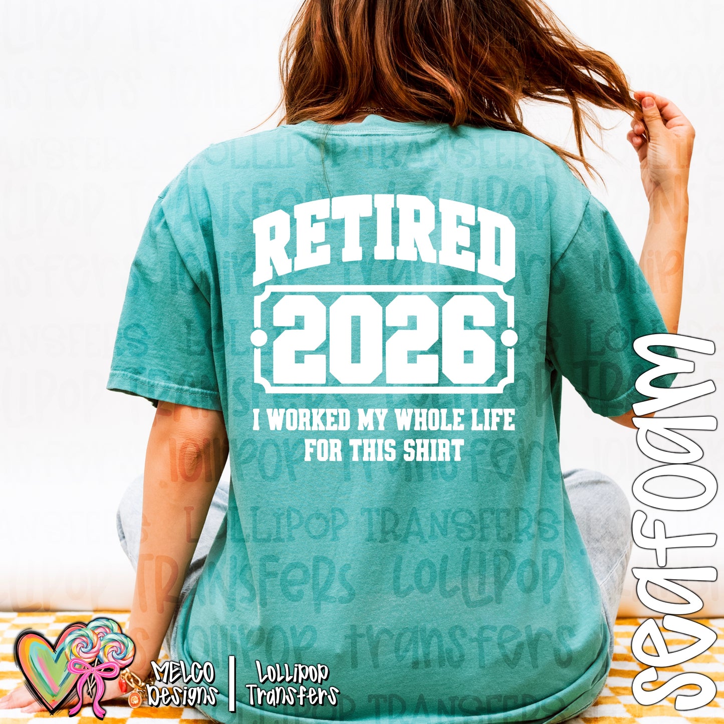 Retired 2026 Graphic Tee