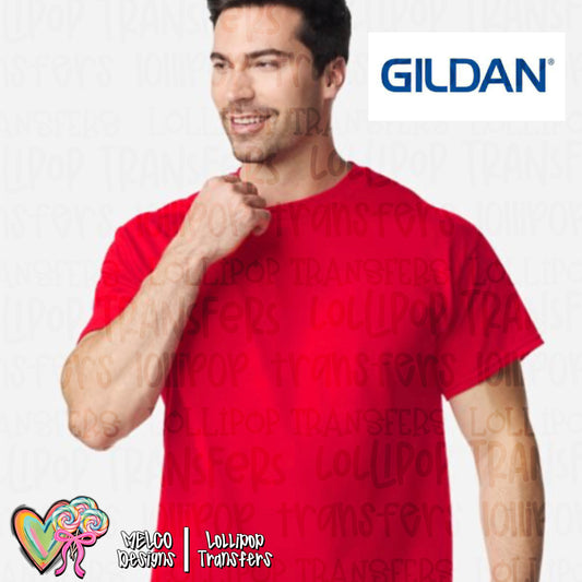Blank Tee -- Gildan Unisex Heavy Cotton Short Sleeve -- 5000