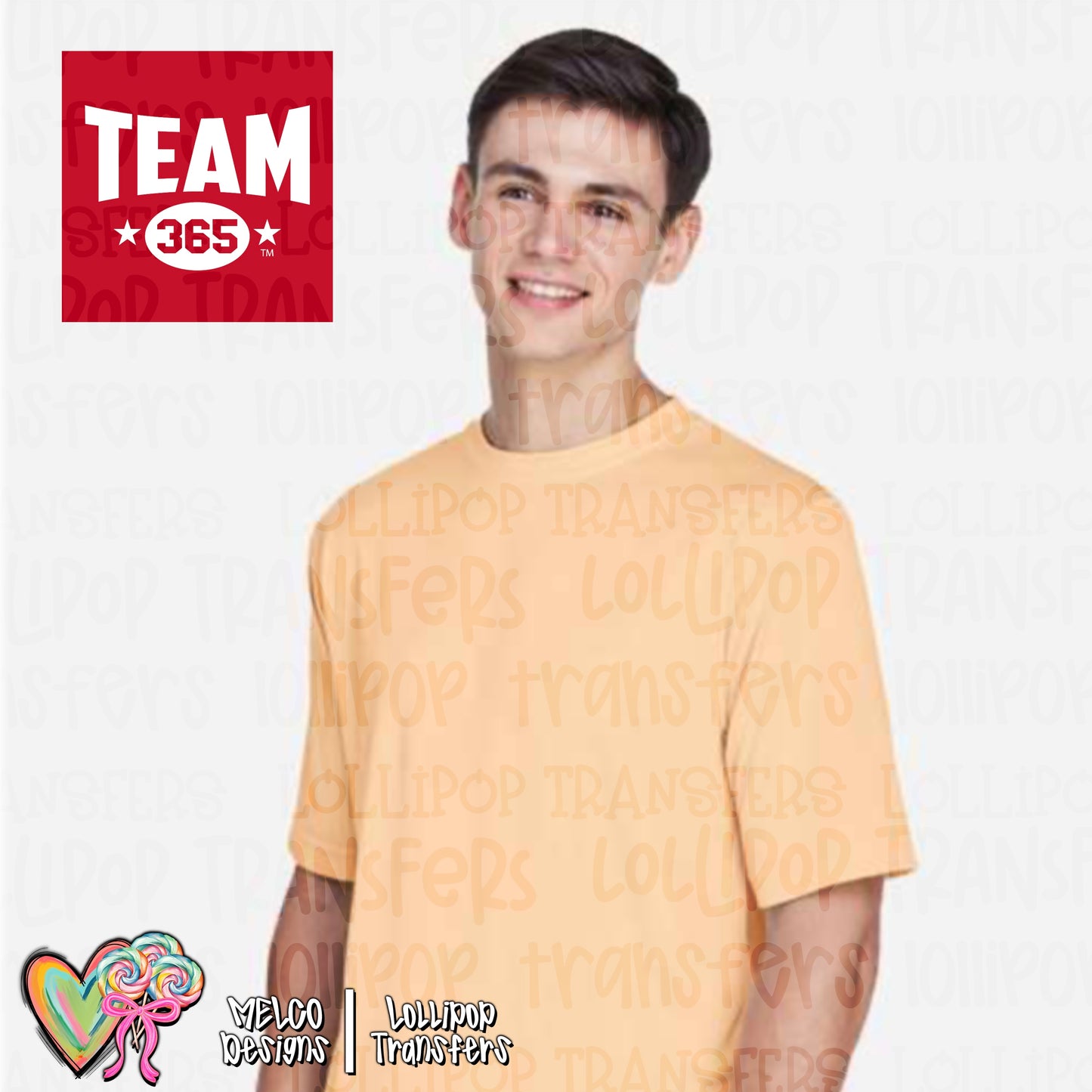Blank Tee -- Team 365 Zone Performance Short Sleeve -- TT11
