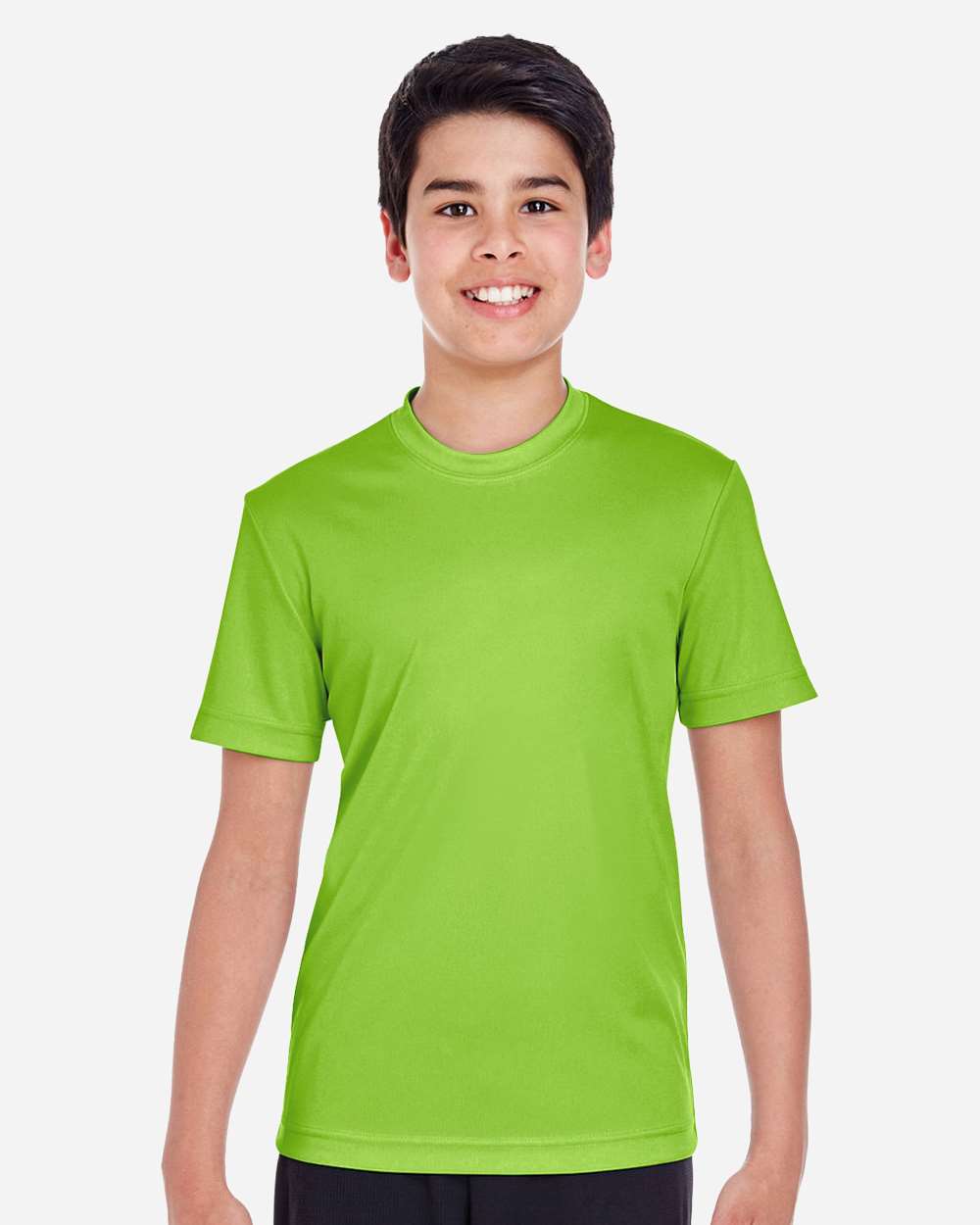 Blank Tee -- Team 356 Youth Zone Performance Short Sleeve -- TT11Y
