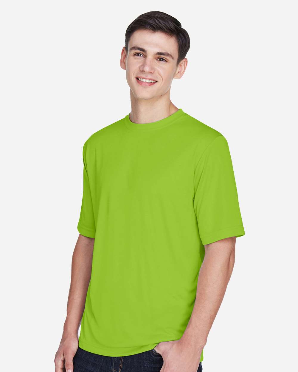 Blank Tee -- Team 365 Zone Performance Short Sleeve -- TT11