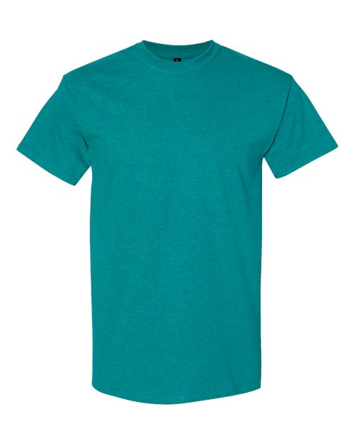 Blank Tee -- Gildan Unisex Heavy Cotton Short Sleeve -- 5000