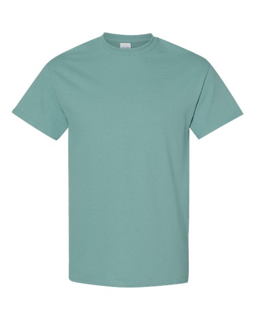 Blank Tee -- Gildan Unisex Heavy Cotton Short Sleeve -- 5000
