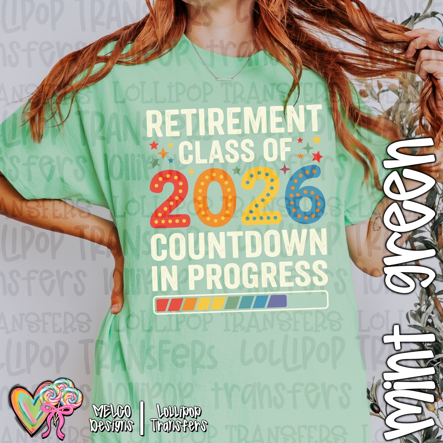 Retirement Class of 2026 Graphic Tee