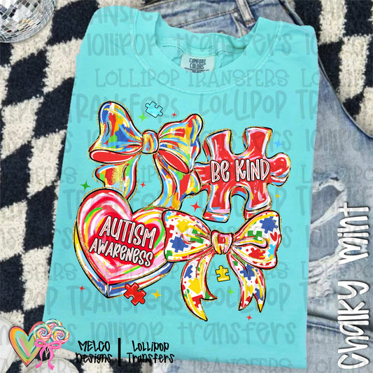 Be Kind - Autism Graphic Tee