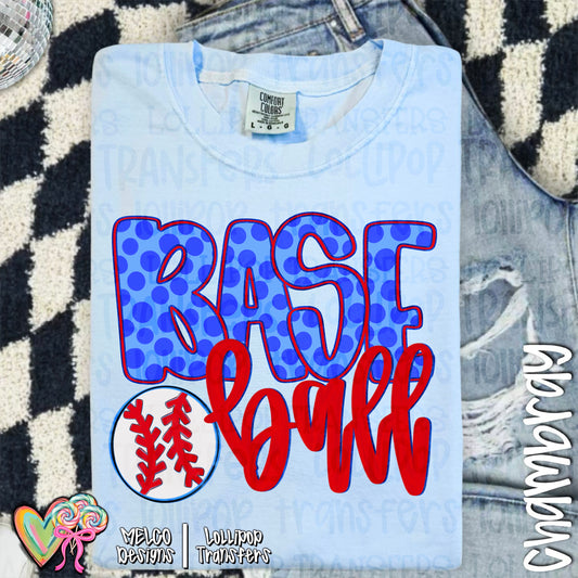 Baseball Graphic Tee
