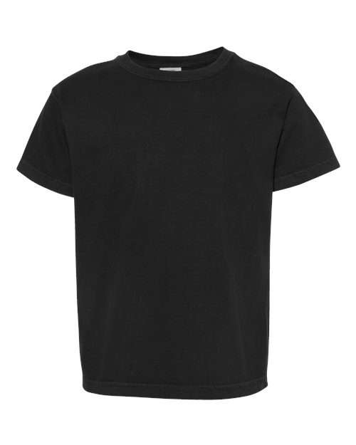 Blank Shirt -- Comfort Color Youth Short Sleeve -- 9018