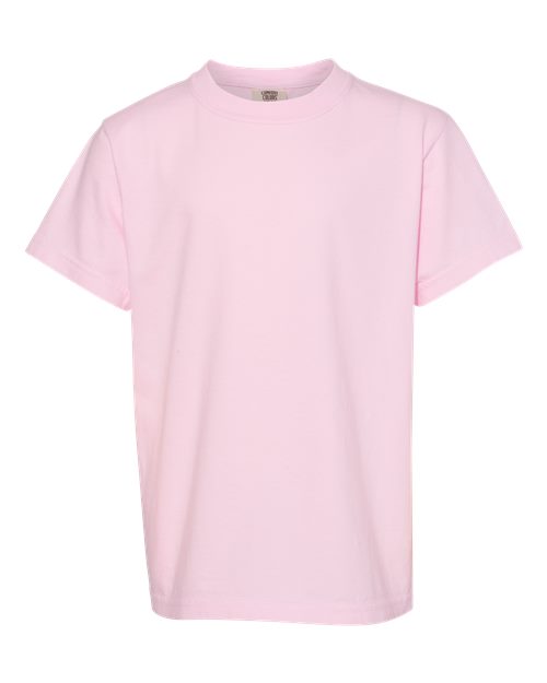 Blank Shirt -- Comfort Color Youth Short Sleeve -- 9018