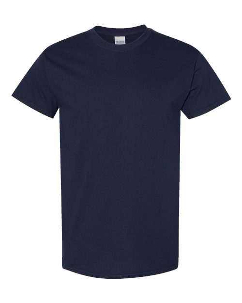 Blank Tee -- Gildan Unisex Heavy Cotton Short Sleeve -- 5000