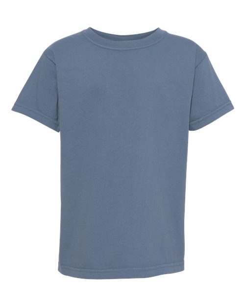 Blank Shirt -- Comfort Color Youth Short Sleeve -- 9018
