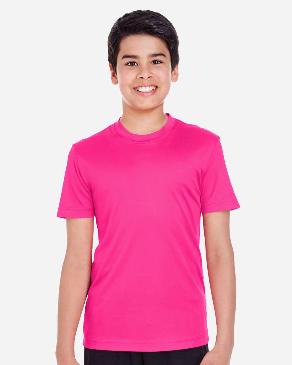 Blank Tee -- Team 356 Youth Zone Performance Short Sleeve -- TT11Y