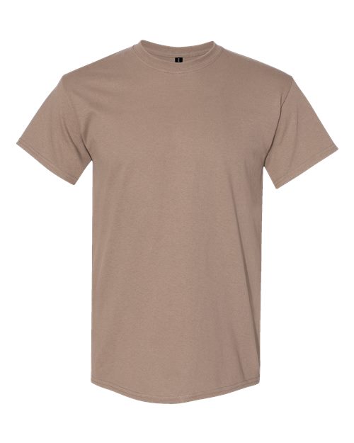 Blank Tee -- Gildan Unisex Heavy Cotton Short Sleeve -- 5000