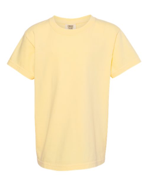 Blank Shirt -- Comfort Color Youth Short Sleeve -- 9018