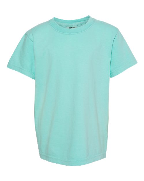 Blank Shirt -- Comfort Color Youth Short Sleeve -- 9018