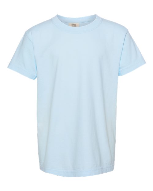 Blank Shirt -- Comfort Color Youth Short Sleeve -- 9018