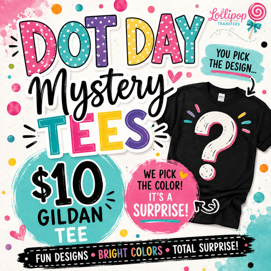 Dot Day Mystery Tees