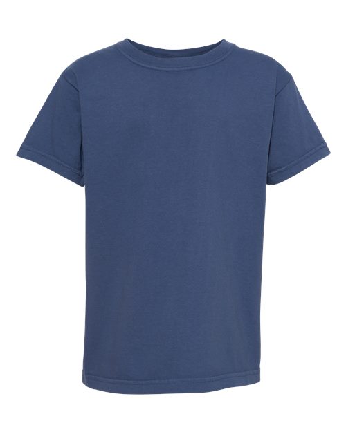 Blank Shirt -- Comfort Color Youth Short Sleeve -- 9018