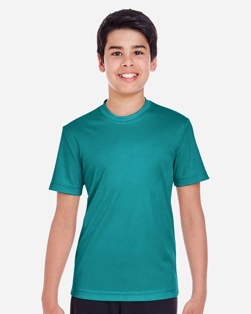 Blank Tee -- Team 356 Youth Zone Performance Short Sleeve -- TT11Y