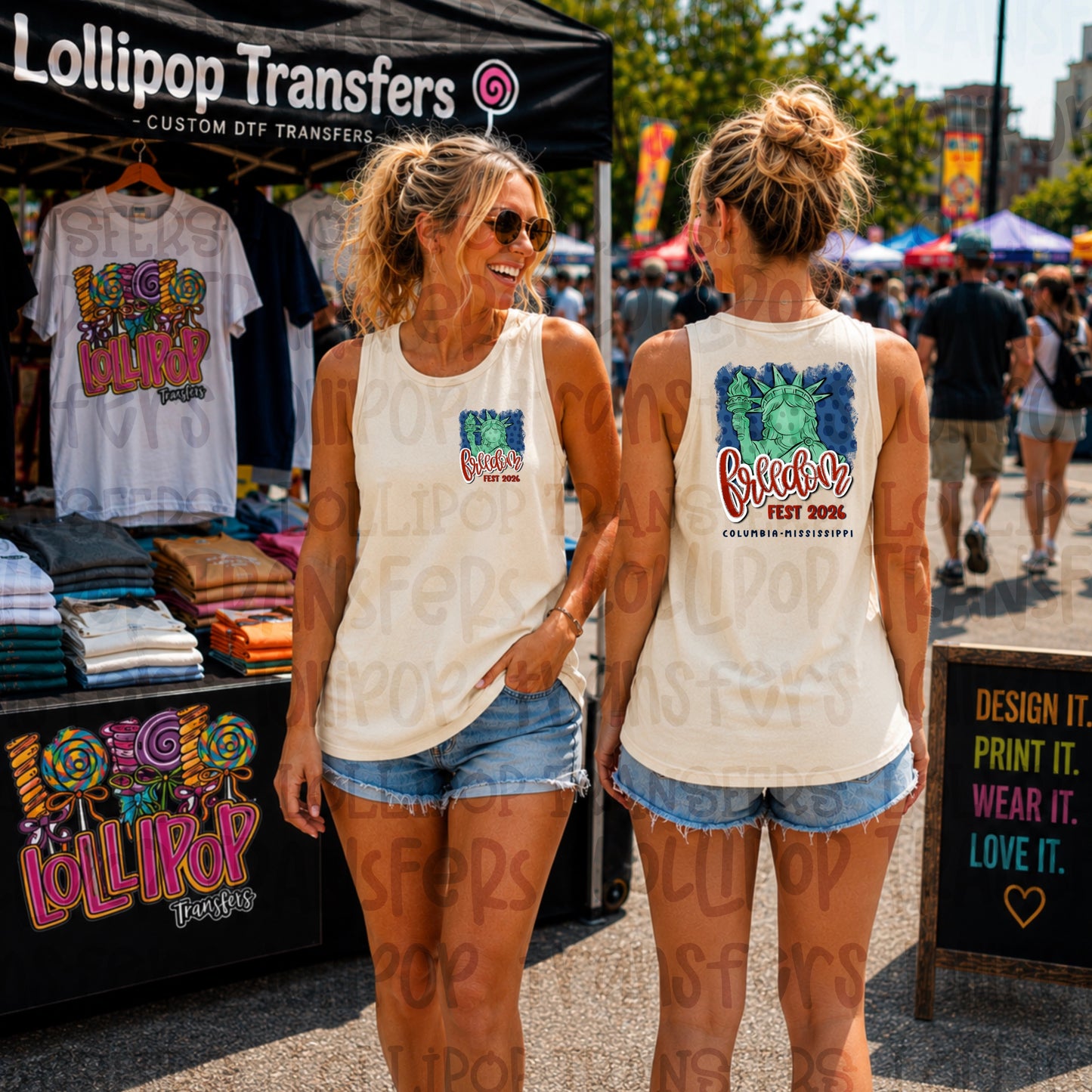 Freedom Fest 2026 -- Exclusive Tee \ Tank