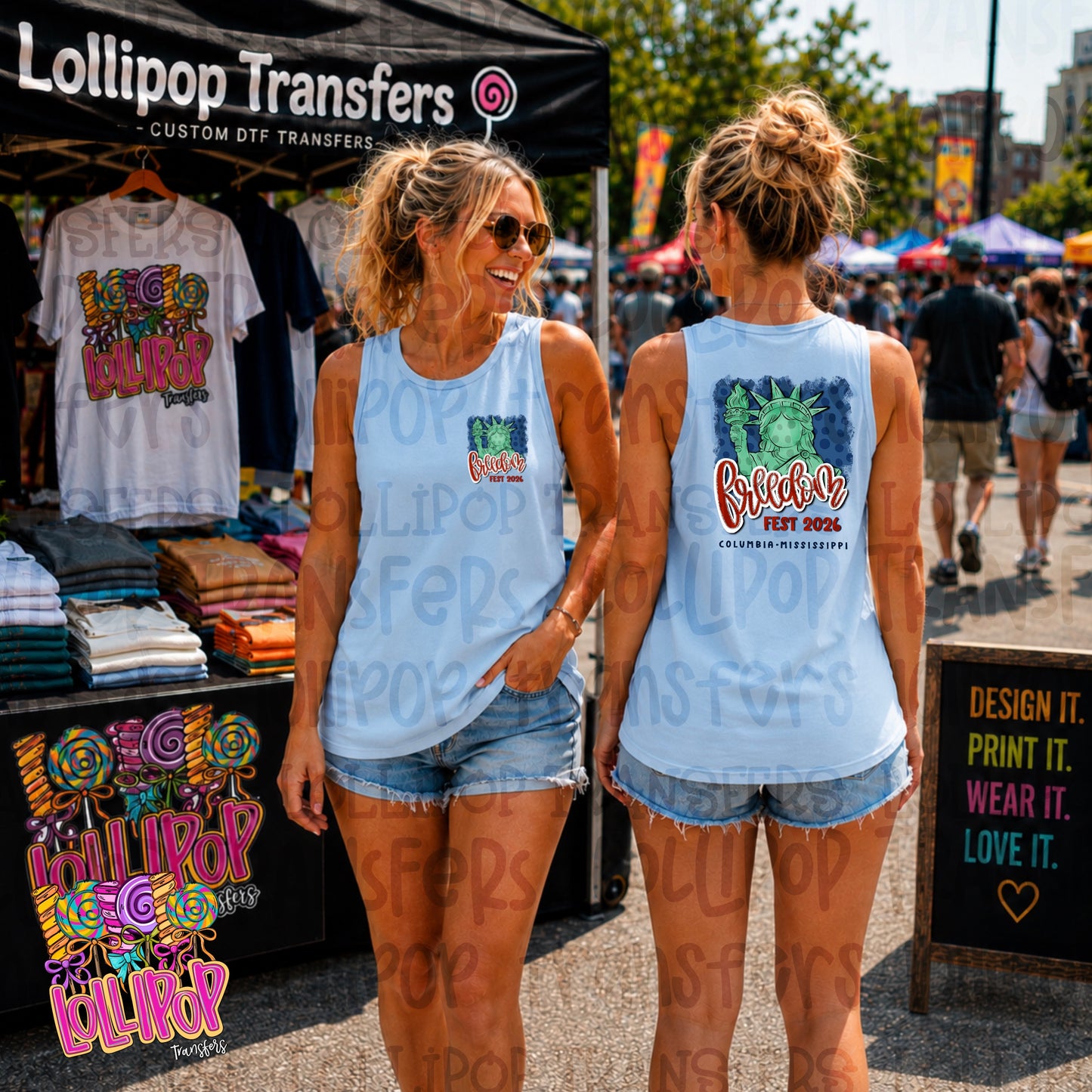 Freedom Fest 2026 -- Exclusive Tee \ Tank