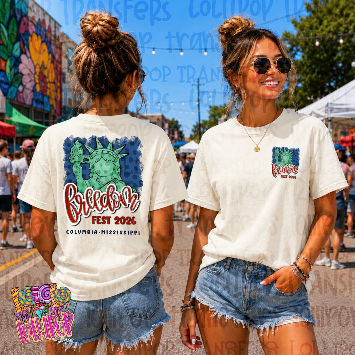 Freedom Fest 2026 -- Exclusive Tee \ Tank