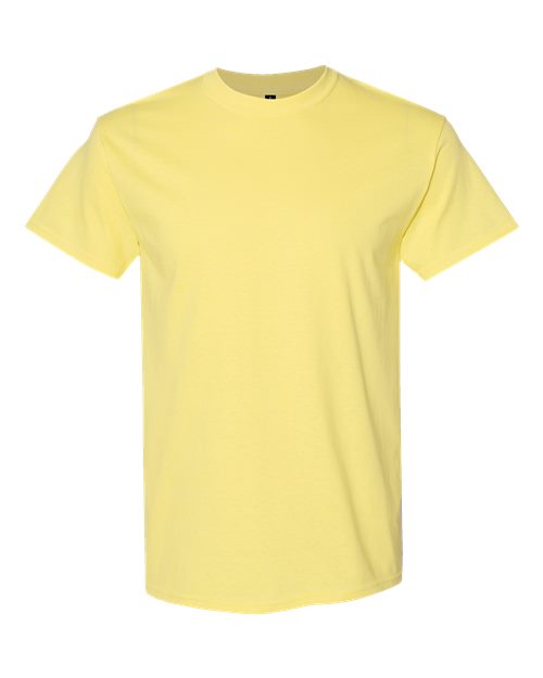 Blank Tee -- Gildan Unisex Heavy Cotton Short Sleeve -- 5000