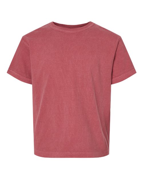 Blank Shirt -- Comfort Color Youth Short Sleeve -- 9018