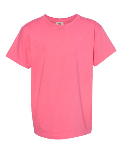 Blank Shirt -- Comfort Color Youth Short Sleeve -- 9018