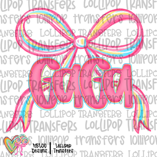 Preppy Bow Gaga
