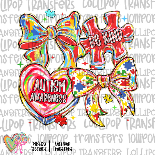 Autism Awareness Be Kind