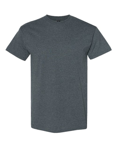 Blank Tee -- Gildan Unisex Heavy Cotton Short Sleeve -- 5000