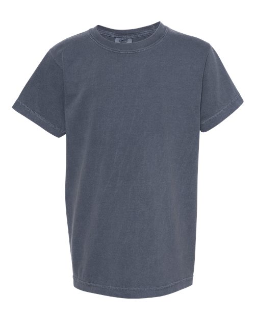 Blank Shirt -- Comfort Color Youth Short Sleeve -- 9018