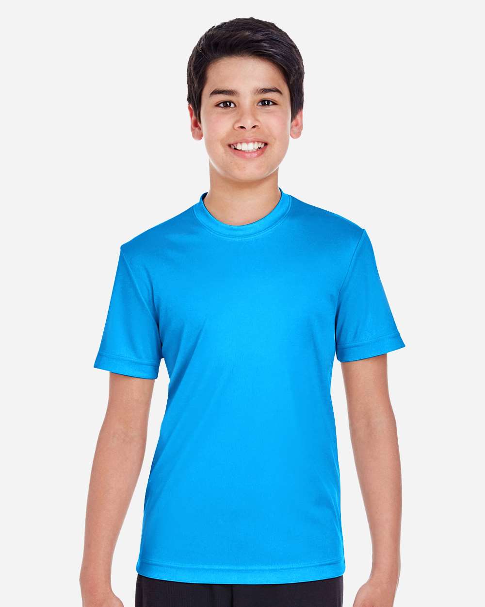 Blank Tee -- Team 356 Youth Zone Performance Short Sleeve -- TT11Y