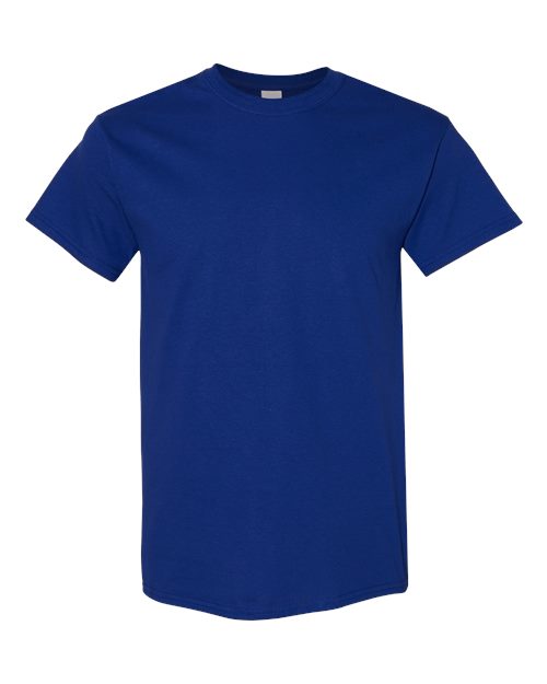 Blank Tee -- Gildan Unisex Heavy Cotton Short Sleeve -- 5000