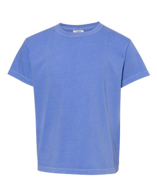 Blank Shirt -- Comfort Color Youth Short Sleeve -- 9018