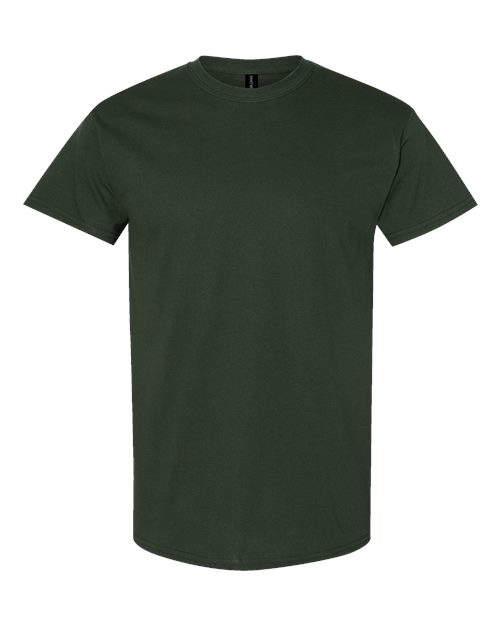 Blank Tee -- Gildan Unisex Heavy Cotton Short Sleeve -- 5000
