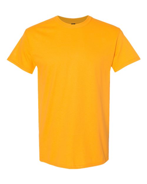 Blank Tee -- Gildan Unisex Heavy Cotton Short Sleeve -- 5000