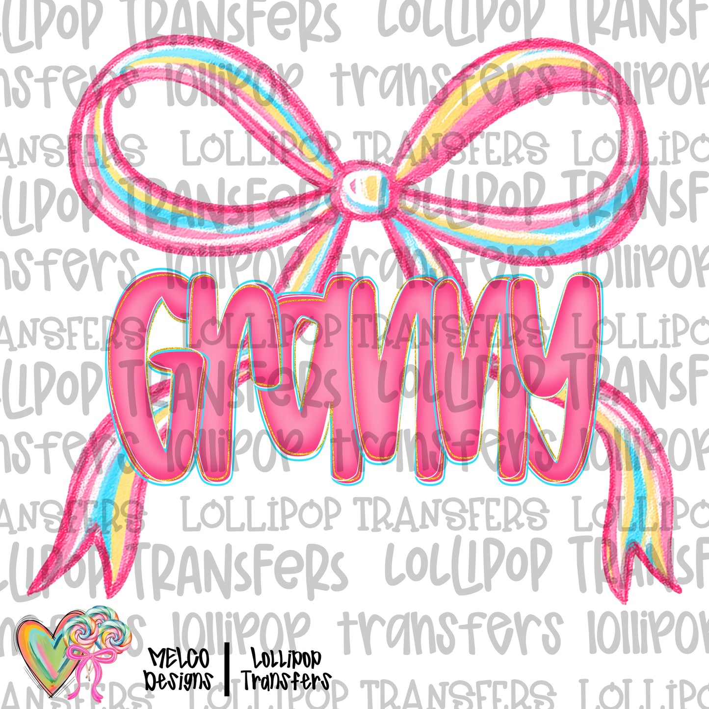 Preppy Bow Granny