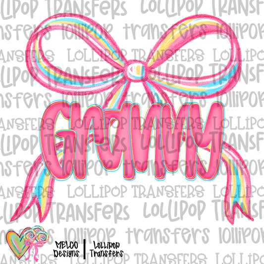 Preppy Bow Granny