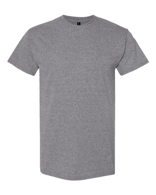 Blank Tee -- Gildan Unisex Heavy Cotton Short Sleeve -- 5000