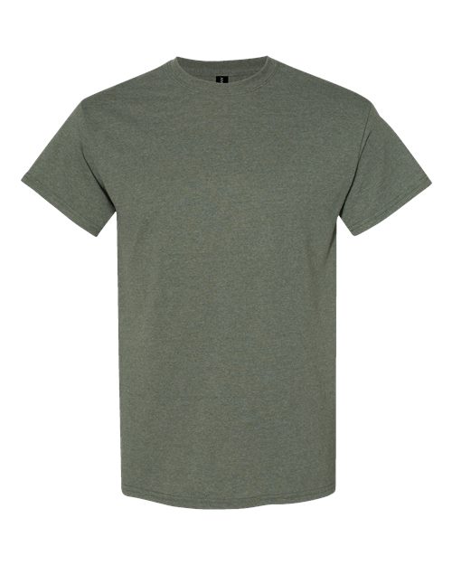 Blank Tee -- Gildan Unisex Heavy Cotton Short Sleeve -- 5000