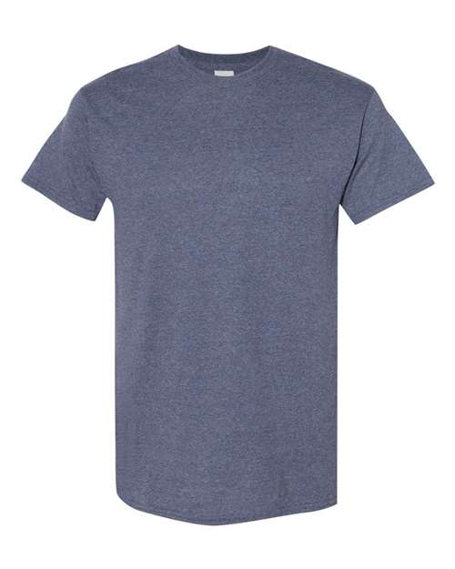 Blank Tee -- Gildan Unisex Heavy Cotton Short Sleeve -- 5000
