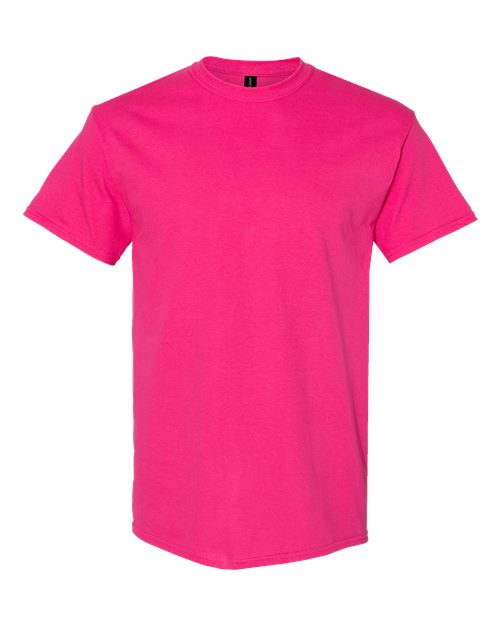 Blank Tee -- Gildan Unisex Heavy Cotton Short Sleeve -- 5000