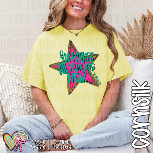He makes all things new Graphic Tee