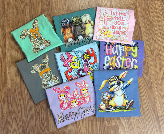 FB Youth CC Easter Tees - Ready for Pickup