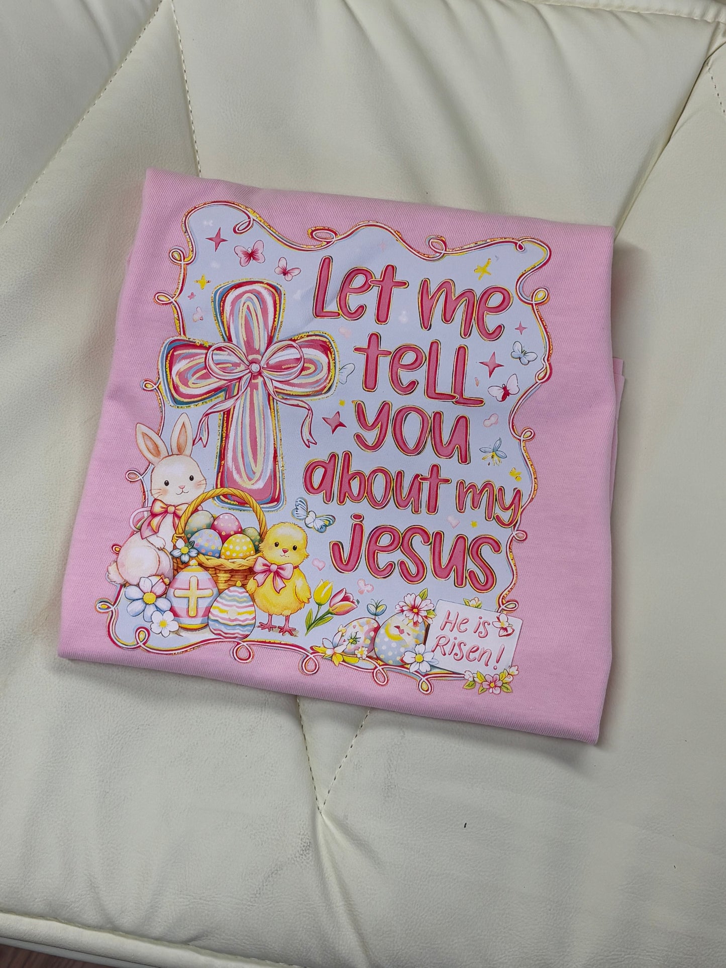 FB Youth CC Easter Tees - Ready for Pickup
