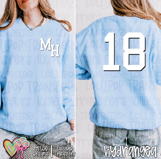 Custom Mississippi Heat Baseball Shirt